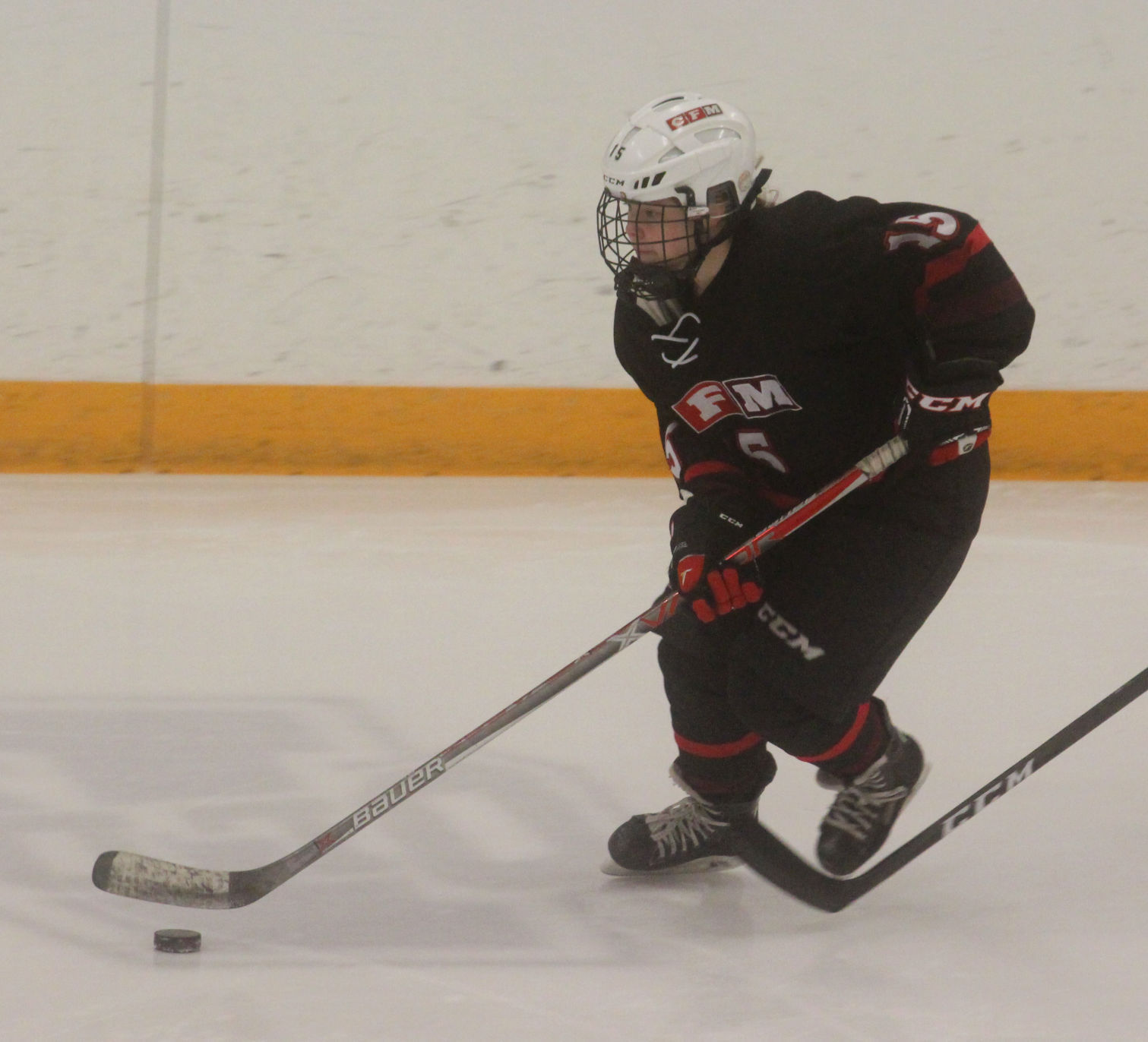 Chi-Hi/Menomonie girls hockey vs Fox Cities at Eau Claire tournament 12-27-17